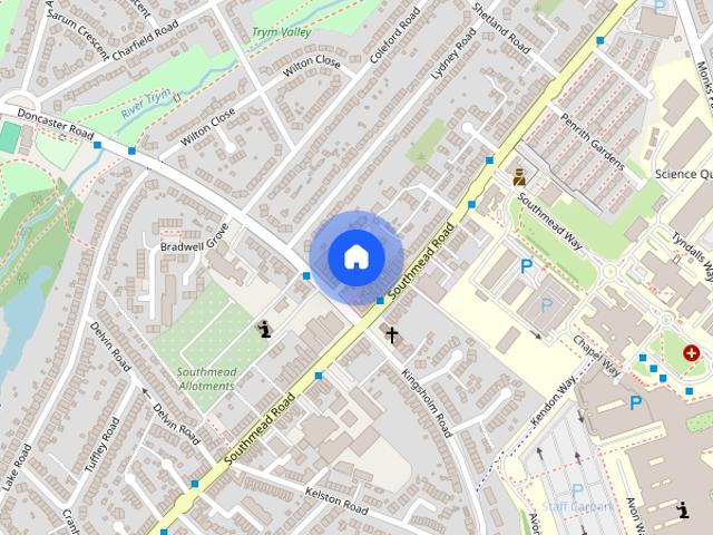 House for rent in Southmead, Bristol