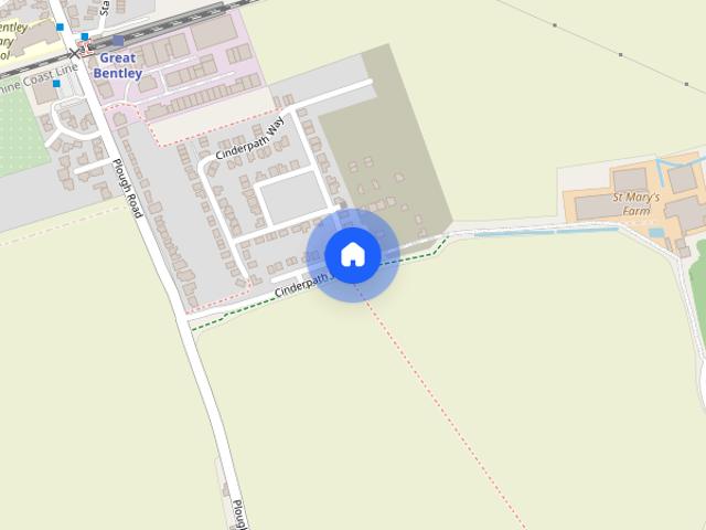 House for rent in Aingers Green, Tendring
