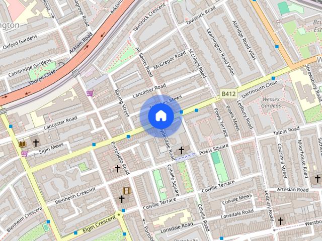 House for rent in Notting Hill, Greater London