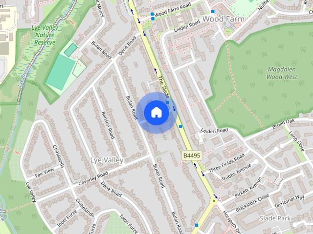 Apartment for rent in Lye Valley, The Slade