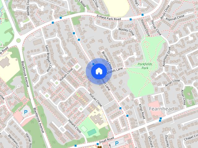 House for rent in Warrington