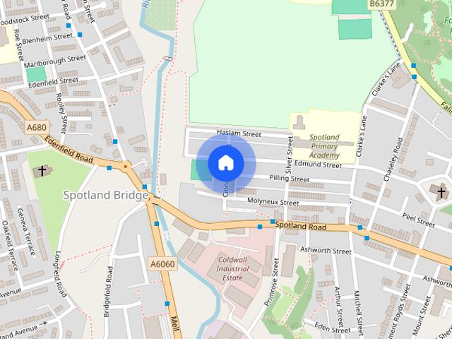 House for rent in Spotland Bridge, Burnedge