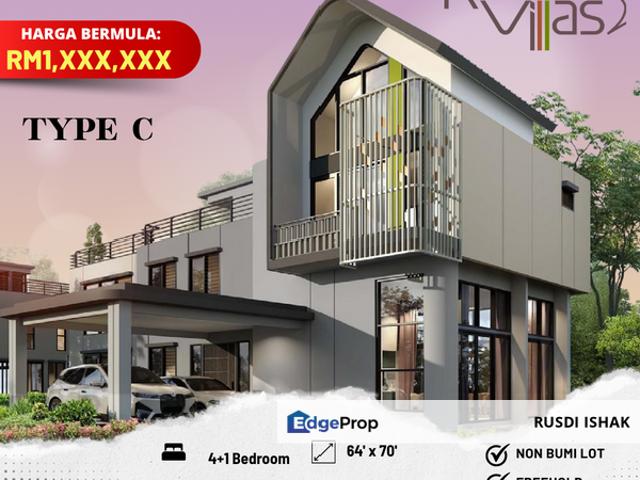 House for sale in Sungai Petani, Kuala Muda