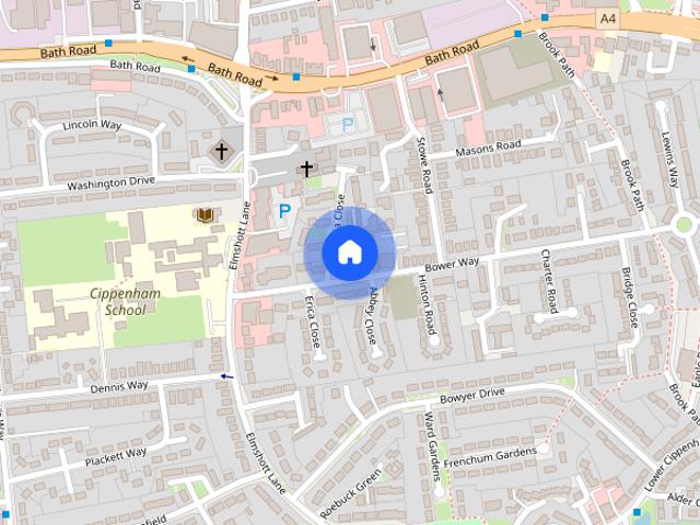 Apartment for rent in Cippenham, Slough