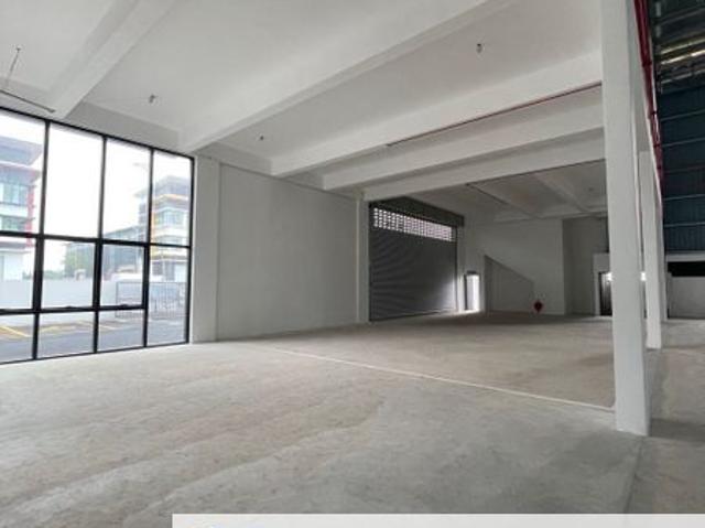 Warehouse for rent in Tanjong Sepat, Selangor