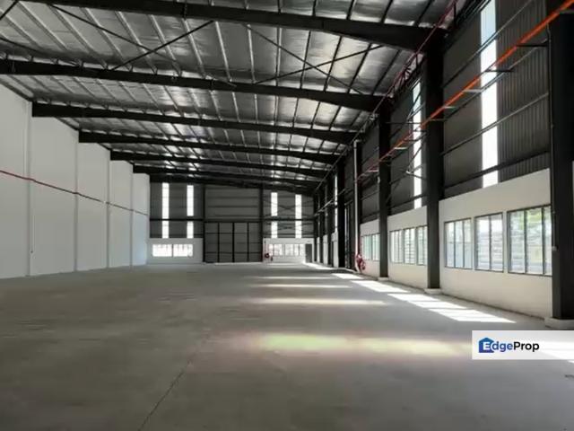 Warehouse for rent in Tanjong Sepat, Selangor
