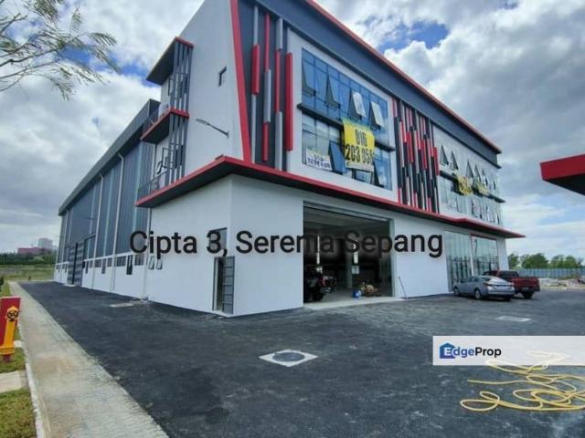 Warehouse for sale in Tanjong Sepat, Selangor