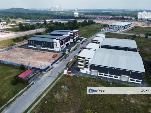 Warehouse for sale in Tanjong Sepat, Selangor