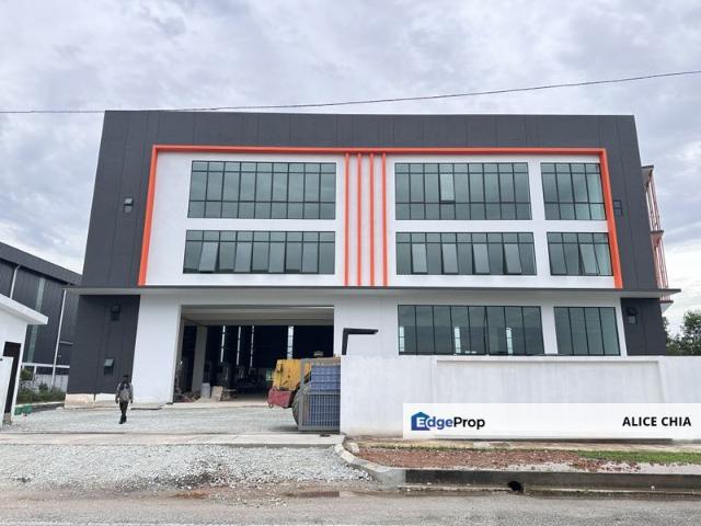 Warehouse for rent in Tanjong Sepat, Selangor