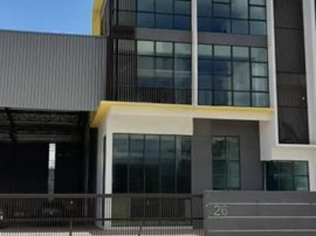 Warehouse for sale in Tanjong Sepat, Selangor
