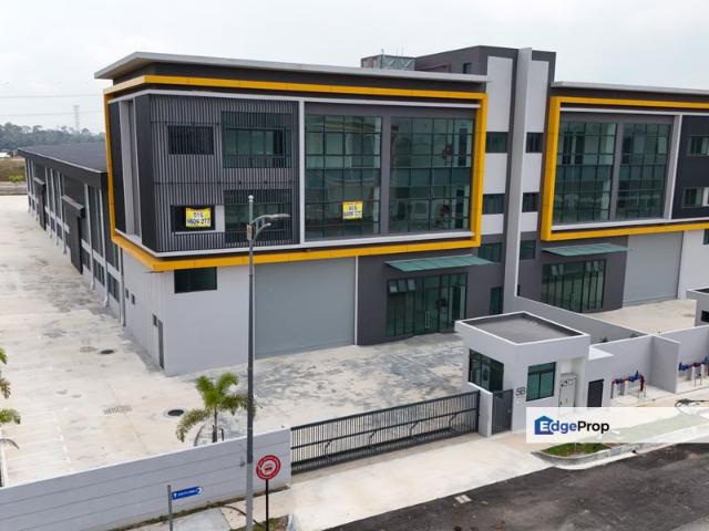 Warehouse for rent in Tanjong Sepat, Selangor