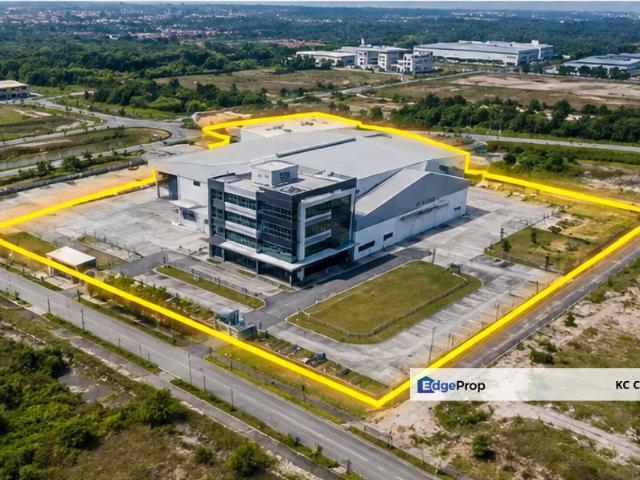 Warehouse for rent in Tanjong Sepat, Selangor