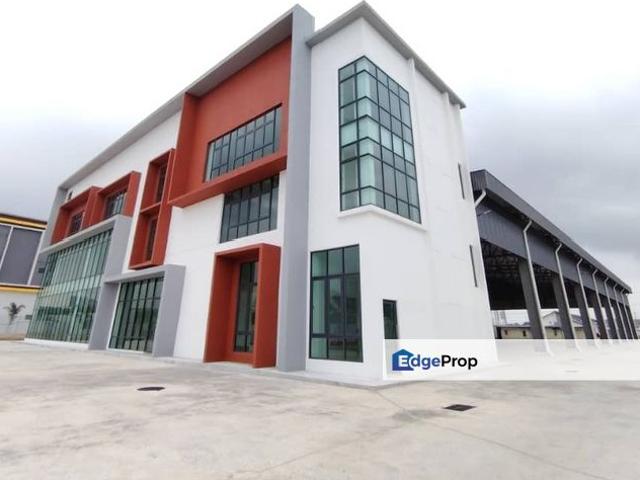 Warehouse for rent in Tanjong Sepat, Selangor