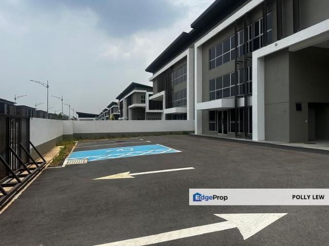 Warehouse for rent in Tanjong Sepat, Selangor