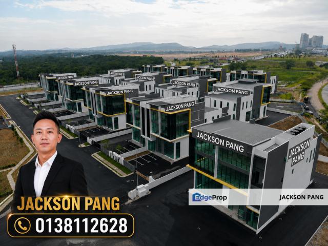 Warehouse for sale in Tanjong Sepat, Selangor