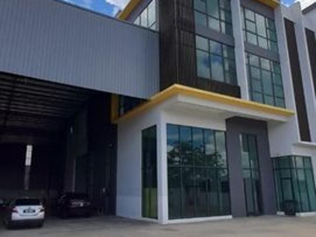 Warehouse for sale in Tanjong Sepat, Selangor