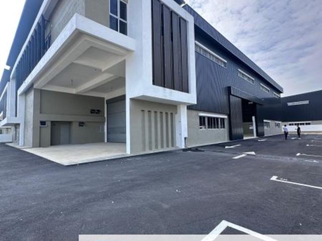 Warehouse for rent in Tanjong Sepat, Selangor