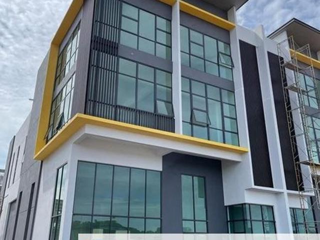 Warehouse for rent in Tanjong Sepat, Selangor