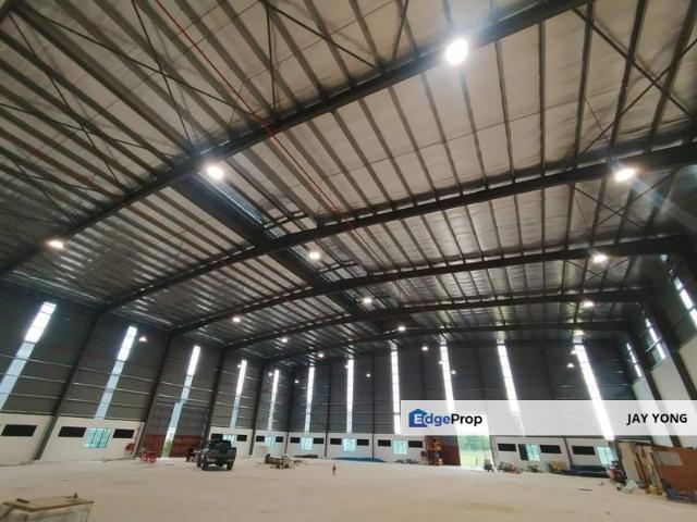 Warehouse for rent in Tanjong Sepat, Selangor