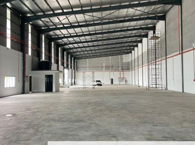 Warehouse for rent in Tanjong Sepat, Selangor
