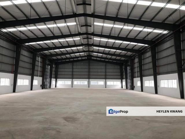 Warehouse for rent in Tanjong Sepat, Selangor