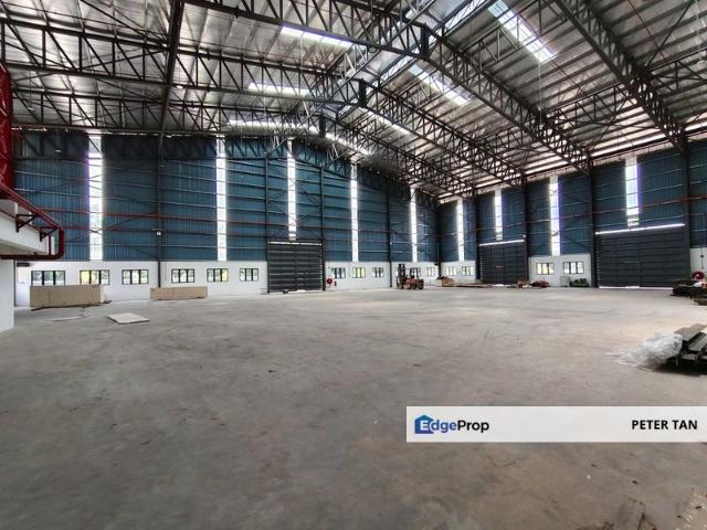 Warehouse for rent in Tanjong Sepat, Selangor