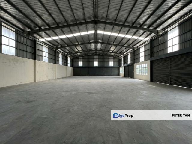 Warehouse for rent in Tanjong Sepat, Selangor