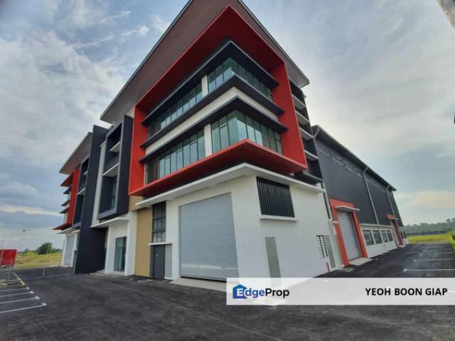 Warehouse for rent in Tanjong Sepat, Selangor