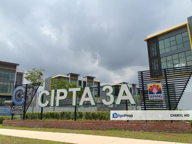 Warehouse for rent in Tanjong Sepat, Selangor