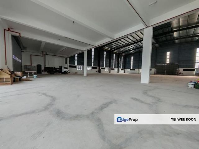 Warehouse for rent in Tanjong Sepat, Selangor