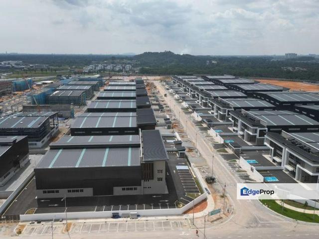 Warehouse for rent in Tanjong Sepat, Selangor