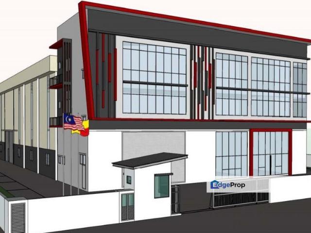 Warehouse for rent in Tanjong Sepat, Selangor
