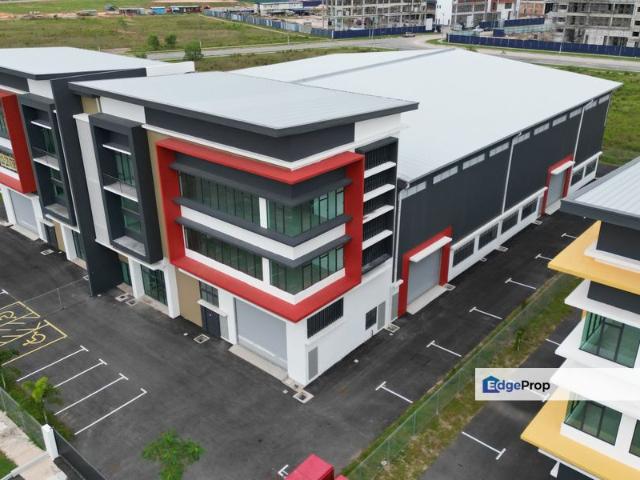 Warehouse for rent in Tanjong Sepat, Selangor