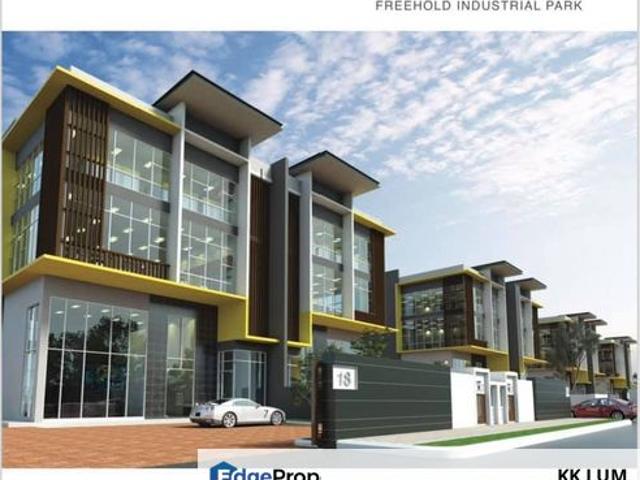 Warehouse for rent in Tanjong Sepat, Selangor