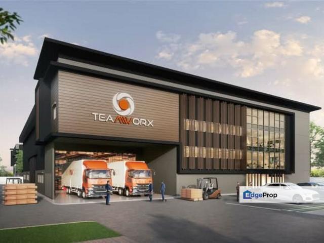 Warehouse for rent in Tanjong Sepat, Selangor
