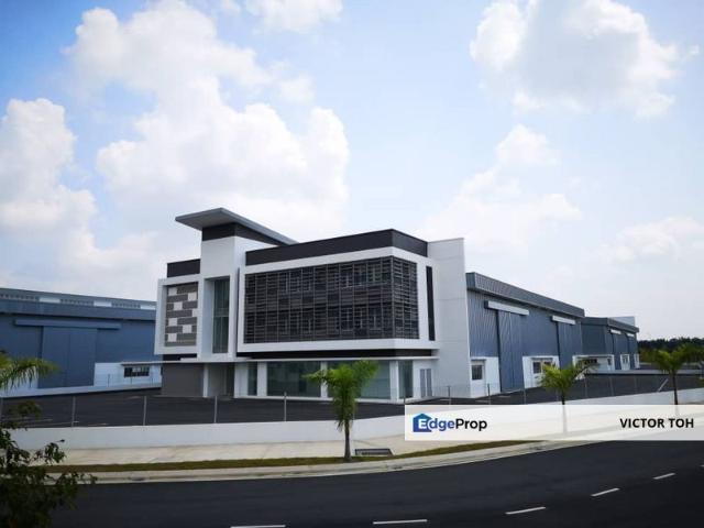 Warehouse for rent in Tanjong Sepat, Selangor