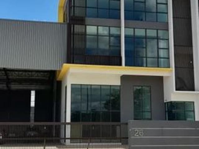 Warehouse for sale in Tanjong Sepat, Selangor