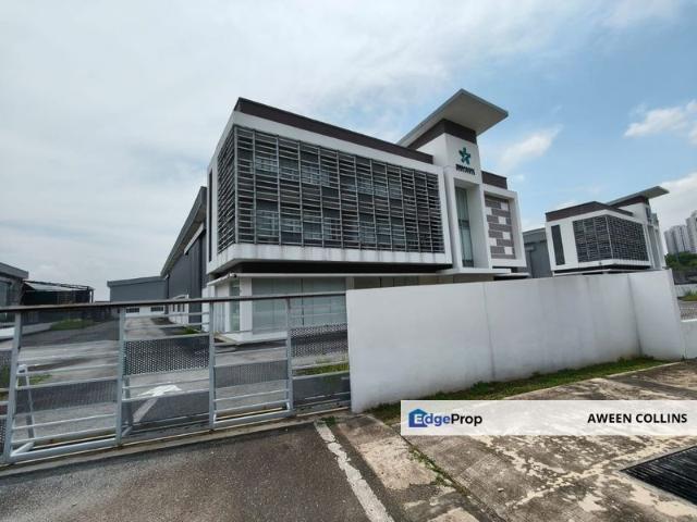 Warehouse for rent in Tanjong Sepat, Selangor