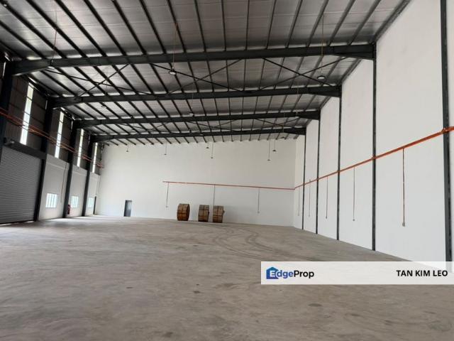 Warehouse for rent in Tanjong Sepat, Selangor