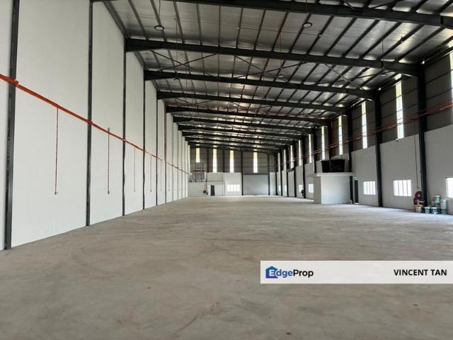 Warehouse for rent in Tanjong Sepat, Selangor