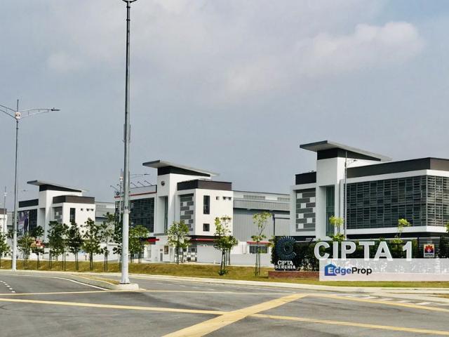 Warehouse for rent in Tanjong Sepat, Selangor
