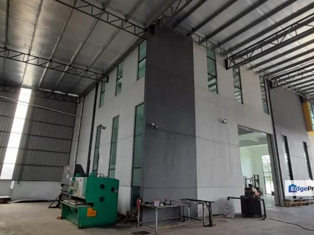 Warehouse for sale in Tanjong Sepat, Selangor