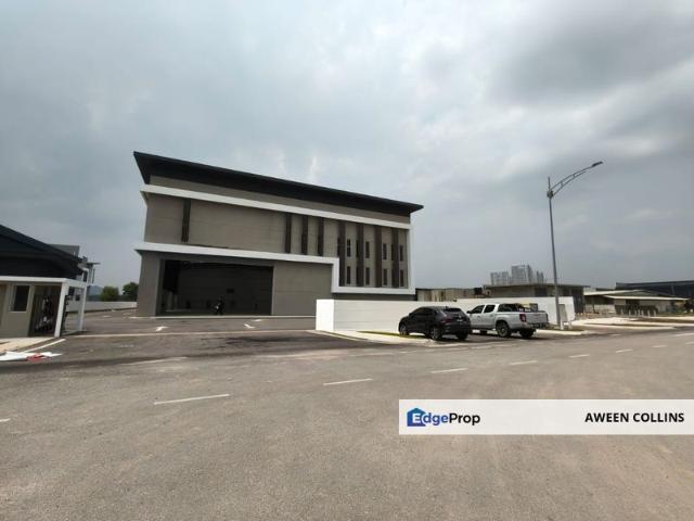Warehouse for rent in Tanjong Sepat, Selangor