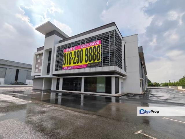 Warehouse for rent in Tanjong Sepat, Selangor