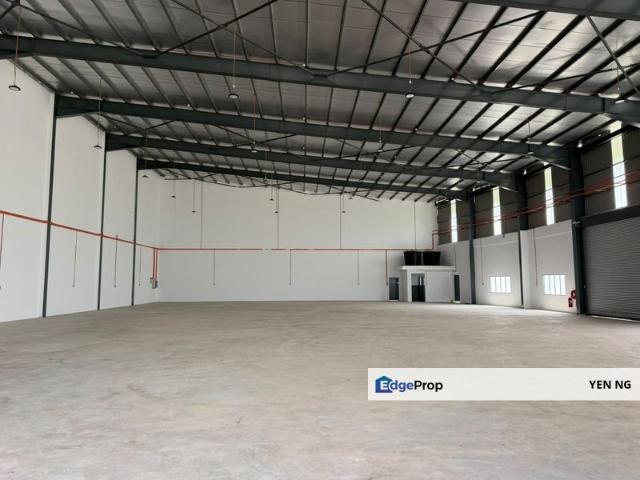 Warehouse for rent in Sepang, Tanjong Sepat