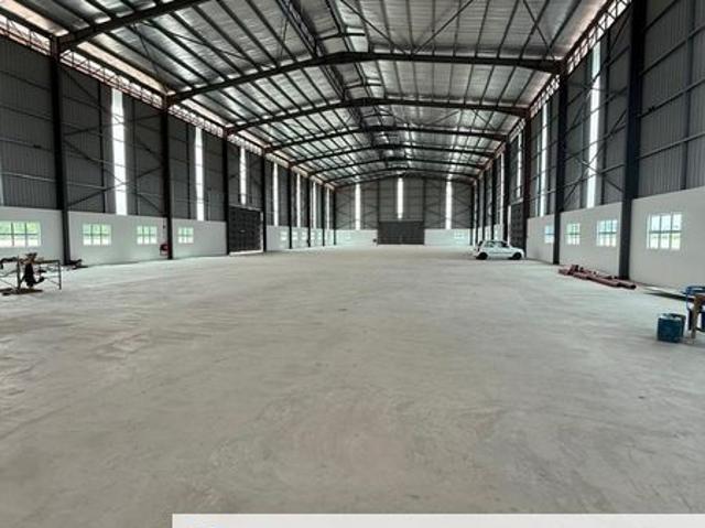 Warehouse for rent in Tanjong Sepat, Selangor