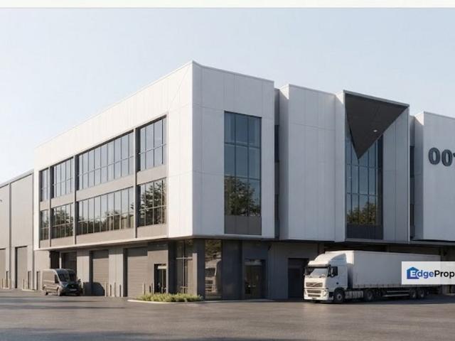 Warehouse for sale in Tanjong Sepat, Selangor