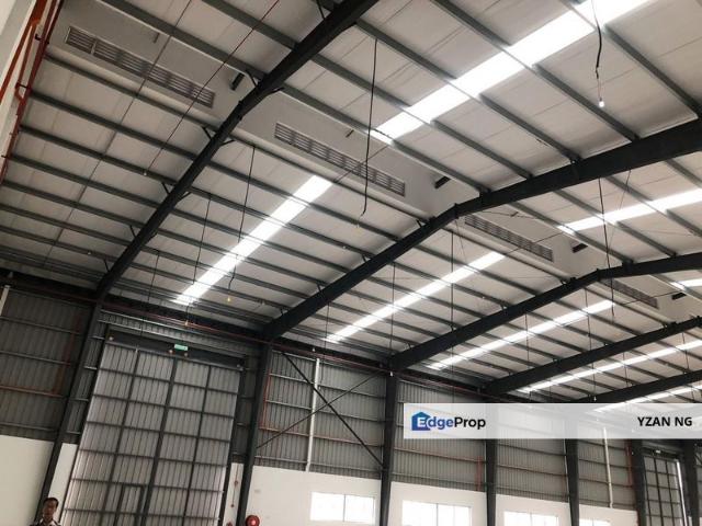 Warehouse for rent in Tanjong Sepat, Selangor