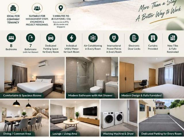 Room for rent in Johore Bahru, Johor