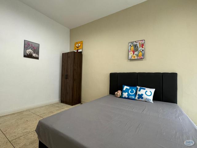 Room for rent in Renggam, Johor